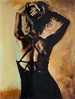 Last Dance Embellished Limited Edition Print by Aldo Luongo