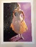Curtain Call Embellished Limited Edition Print by Aldo Luongo - 1