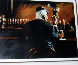 Smoke Bar II 2000 Embellished Limited Edition Print by Aldo Luongo - 2