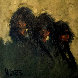 We Three 1970 38x38 Original Painting by Aldo Luongo - 0