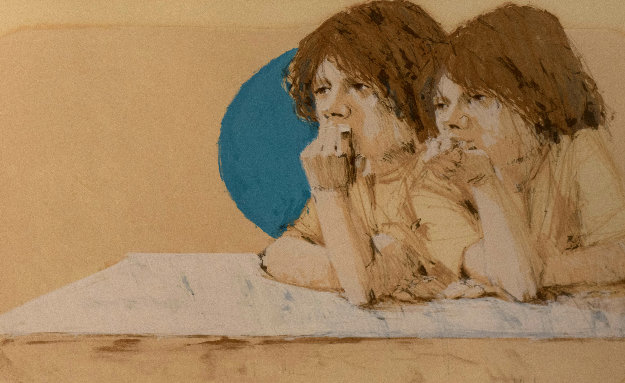 Mathematics 1974 Limited Edition Print by Aldo Luongo