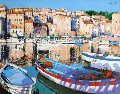 European Port 1988 Limited Edition Print - Aldo Luongo