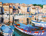 European Port 1988 Limited Edition Print - Aldo Luongo