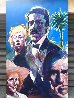 Dell'opera the Opening Triptych 1989 288x180 -  Huge Mural Size Original Painting by Aldo Luongo - 5