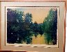 Homage to Monet 1987 Huge 44x56 Limited Edition Print by Aldo Luongo - 1