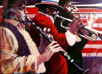 Dixieland 1982 Limited Edition Print - Aldo Luongo Dixieland 1982 Limited Edition Print - Aldo Luongo