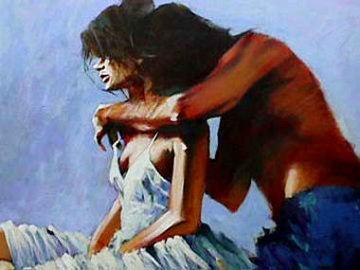 Lovers Limited Edition Print - Aldo Luongo Lovers Limited Edition Print - Aldo Luongo