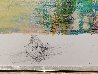 Homage to Monet w/ Remarque 1987 Limited Edition Print by Aldo Luongo - 2