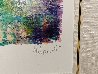 Homage to Monet w/ Remarque 1987 Limited Edition Print by Aldo Luongo - 3
