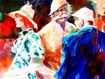 My Favorite Redhead 1984 Limited Edition Print - Aldo Luongo My Favorite Redhead 1984 Limited Edition Print - Aldo Luongo