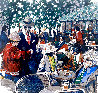 Cafe Tortoni 1981 Limited Edition Print by Aldo Luongo - 2