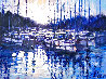 Delta 2004 47x57 - Huge - San Joaquin, County, California Original Painting by Aldo Luongo - 0