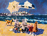 Golden Coast 1996 Embellished - Huge Limited Edition Print by Aldo Luongo - 0