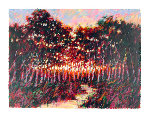 Forest  at Dusk 1980 Limited Edition Print - Aldo Luongo