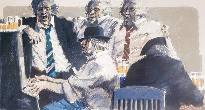 Aldo Luongo Art For Sale, Wanted