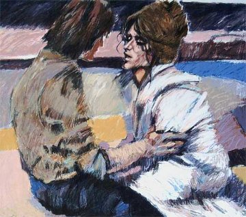Love Scene II Limited Edition Print - Aldo Luongo Love Scene II Limited Edition Print - Aldo Luongo