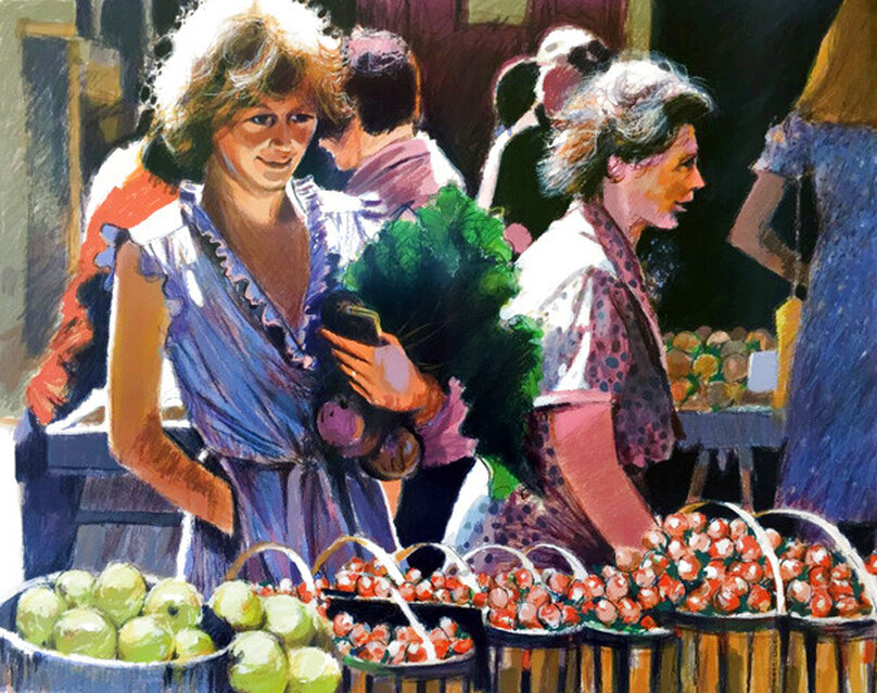 Aldo Luongo Art For Sale, Wanted