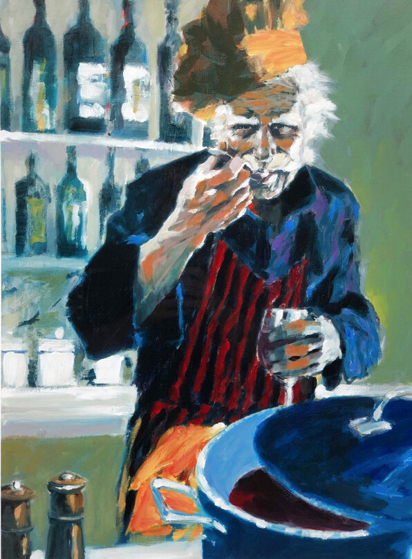 Aldo Luongo Art For Sale, Wanted