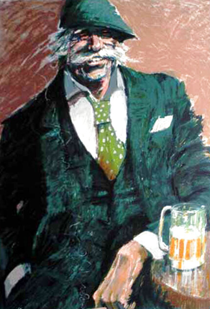 Afternoon Beer 1990 by Aldo Luongo