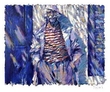 Summer Smile 1989 Limited Edition Print by Aldo Luongo