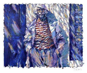 Summer Smile 1989 Limited Edition Print by Aldo Luongo