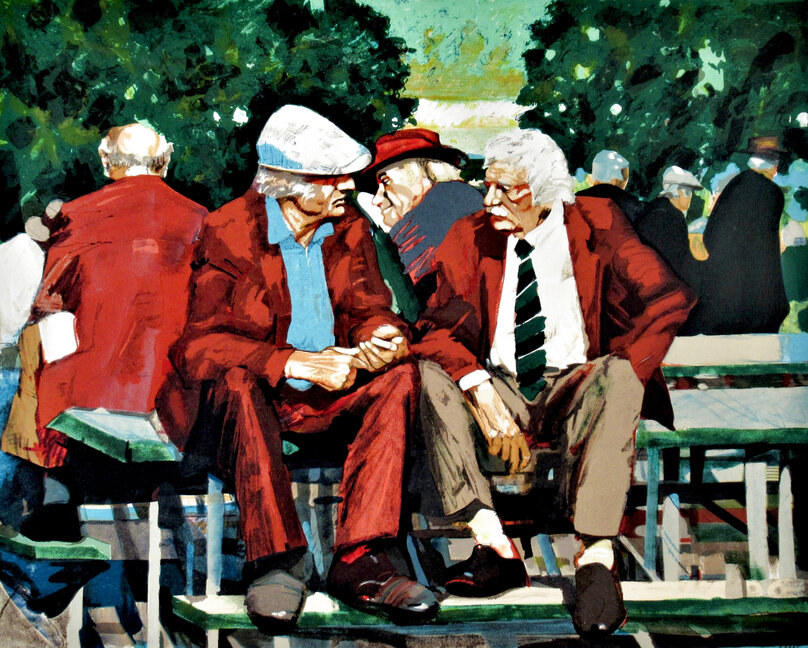 Aldo Luongo Art For Sale, Wanted