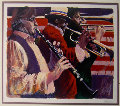 Dixieland Limited Edition Print - Aldo Luongo
