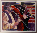 Dixieland Limited Edition Print - Aldo Luongo