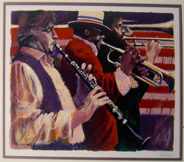 Dixieland Limited Edition Print - Aldo Luongo Dixieland Limited Edition Print - Aldo Luongo