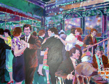 Glass Palace 1985 Limited Edition Print - Aldo Luongo Glass Palace 1985 Limited Edition Print - Aldo Luongo