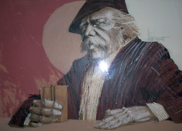 Untitled (The Hawk) Limited Edition Print by Aldo Luongo