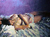La Bella Durmiente 1988 32x40 Huge Limited Edition Print by Aldo Luongo - 0