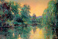 Homage to Monet 1987 Limited Edition Print - Aldo Luongo