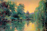 Homage to Monet 1987 Limited Edition Print - Aldo Luongo