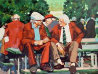 Conversation 1988 Limited Edition Print by Aldo Luongo - 1