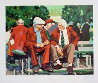 Conversation 1988 Limited Edition Print by Aldo Luongo - 2