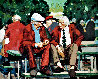 Conversation 1988 Limited Edition Print by Aldo Luongo - 0