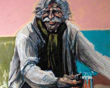 Grey Sweater 1980 Limited Edition Print by Aldo Luongo