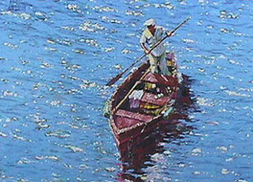 Sunbeams At Midday 1993 Limited Edition Print by Aldo Luongo