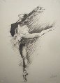 Ballerina Suite of 3 Lithographs Limited Edition Print - Aldo Luongo