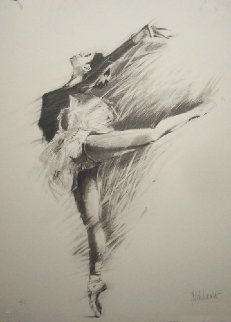 Ballerina Suite of 3 Lithographs Limited Edition Print - Aldo Luongo Ballerina Suite of 3 Lithographs Limited Edition Print - Aldo Luongo