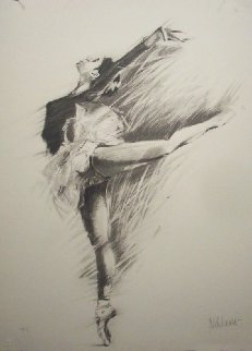 Ballerina Suite of 3 Lithographs HC Limited Edition Print - Aldo Luongo