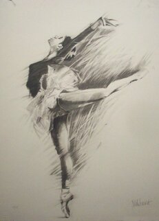 Ballerina Suite of 3 Lithographs Limited Edition Print by Aldo Luongo