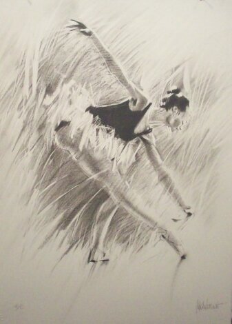 Ballerina HC Suite of 3 Lithographs Limited Edition Print - Aldo Luongo