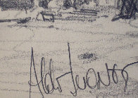 California Beach Drawing 1978 Drawing by Aldo Luongo - 2 California Beach Drawing 1978 Drawing by Aldo Luongo - 2