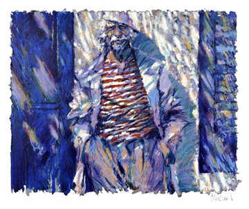 Summer Smile 1989 Limited Edition Print by Aldo Luongo