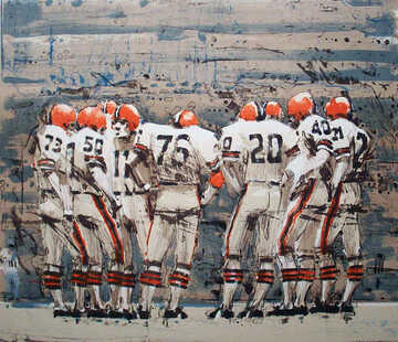 Lets Go for the Bomb PP Limited Edition Print by Aldo Luongo