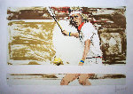 Bjorn Borg PP 1978 Limited Edition Print - Aldo Luongo