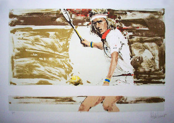 Bjorn Borg PP 1978 Limited Edition Print by Aldo Luongo
