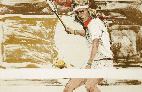 Bjorn Borg PP 1978 Limited Edition Print - Aldo Luongo